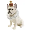 Deko & Geschenkartikel|KARE Design Deko Figur King Dog Weis 33Cm