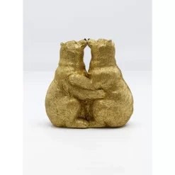 Deko & Geschenkartikel|KARE Design Deko Figur Kissing Bears 17Cm
