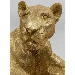 Deko & Geschenkartikel|KARE Design Deko Figur Lion Gold 80Cm