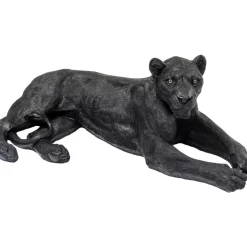Deko & Geschenkartikel|KARE Design Deko Figur Lion Schwarz