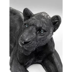 Deko & Geschenkartikel|KARE Design Deko Figur Lion Schwarz