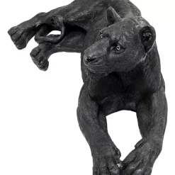 Deko & Geschenkartikel|KARE Design Deko Figur Lion Schwarz