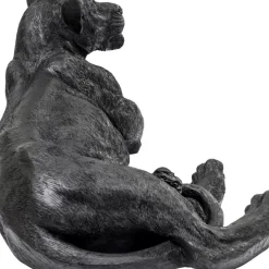 Deko & Geschenkartikel|KARE Design Deko Figur Lion Schwarz