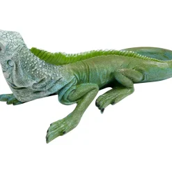 Deko & Geschenkartikel|KARE Design Deko Figur Lizard Grun 35Cm