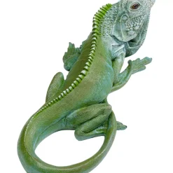 Deko & Geschenkartikel|KARE Design Deko Figur Lizard Grun 35Cm