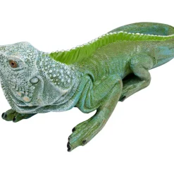Deko & Geschenkartikel|KARE Design Deko Figur Lizard Grun 21Cm