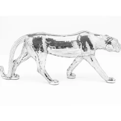 Deko & Geschenkartikel|KARE Design Deko Figur Mosaic Walking Leopard 32Cm