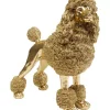 Deko & Geschenkartikel|KARE Design Deko Figur Mrs Poodle Gold 34Cm