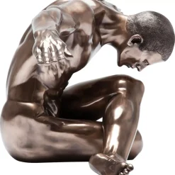 Deko & Geschenkartikel|KARE Design Deko Figur Nude Man Bow 137Cm