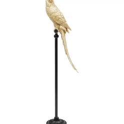 Deko & Geschenkartikel|KARE Design Deko Figur Parrot Gold