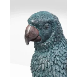 Deko & Geschenkartikel|KARE Design Deko Figur Parrot Petrol