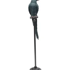 Deko & Geschenkartikel|KARE Design Deko Figur Parrot Petrol