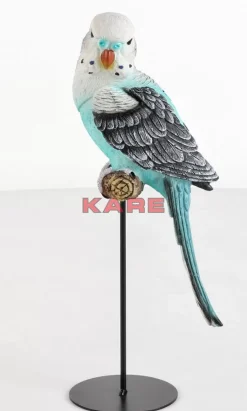 Deko & Geschenkartikel|KARE Design Deko Figur Parrot Turkis 36Cm