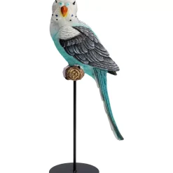 Deko & Geschenkartikel|KARE Design Deko Figur Parrot Turkis 36Cm