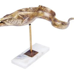 Deko & Geschenkartikel|KARE Design Deko Figur Pescado Gold