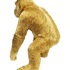 Deko & Geschenkartikel|KARE Design Deko Figur Playing Ape Gold 50