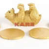 Geschirr & Tischaccessoires|KARE Design Deko Figur Playing Bear 7Cm