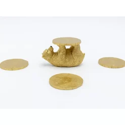 Geschirr & Tischaccessoires|KARE Design Deko Figur Playing Bear 7Cm