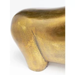 Deko & Geschenkartikel|KARE Design Deko Figur Proud Bull Brass 51Cm