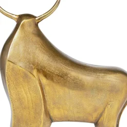 Deko & Geschenkartikel|KARE Design Deko Figur Proud Bull Brass 51Cm
