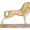 Deko & Geschenkartikel|KARE Design Deko Figur Proud Horse Brass 31Cm