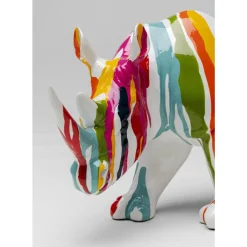 Deko & Geschenkartikel|KARE Design Deko Figur Rhino Holi 18Cm