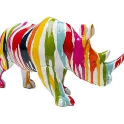 Deko & Geschenkartikel|KARE Design Deko Figur Rhino Holi 18Cm