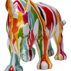 Deko & Geschenkartikel|KARE Design Deko Figur Rhino Holi 18Cm