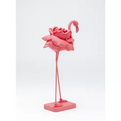 Deko & Geschenkartikel|KARE Design Deko Figur Rose Flamingo Pink 42Cm