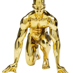 Deko & Geschenkartikel|KARE Design Deko Figur Runner Gold 25Cm
