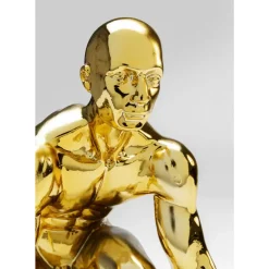 Deko & Geschenkartikel|KARE Design Deko Figur Runner Gold 25Cm