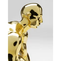 Deko & Geschenkartikel|KARE Design Deko Figur Runner Gold 25Cm