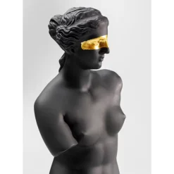 Deko & Geschenkartikel|KARE Design Deko Figur Sculpture Schwarz 48Cm