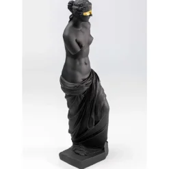 Deko & Geschenkartikel|KARE Design Deko Figur Sculpture Schwarz 48Cm