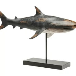 Deko & Geschenkartikel|KARE Design Deko Figur Shark Base