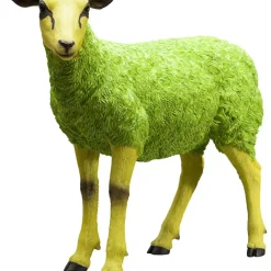 Deko & Geschenkartikel|KARE Design Deko Figur Sheep Colore Green