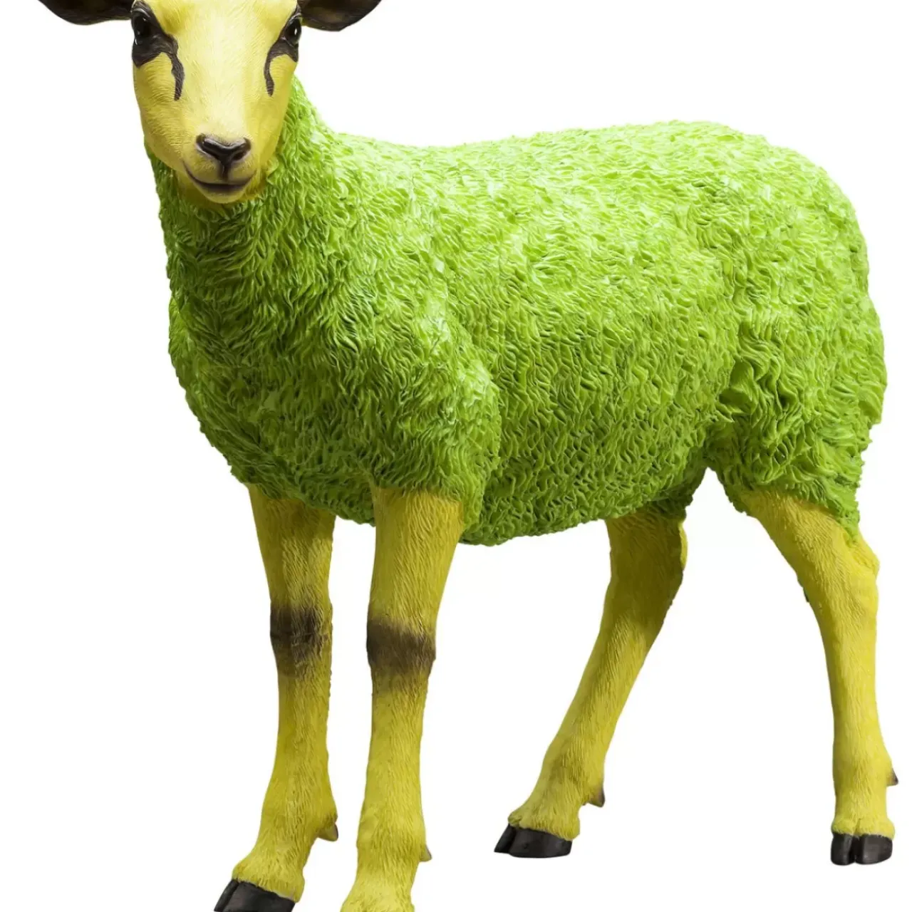 Deko & Geschenkartikel|KARE Design Deko Figur Sheep Colore Green