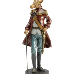 Deko & Geschenkartikel|KARE Design Deko Figur Sir Giraffe Standing