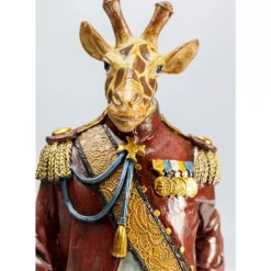 Deko & Geschenkartikel|KARE Design Deko Figur Sir Giraffe Standing