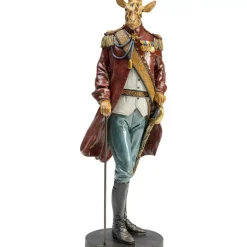Deko & Geschenkartikel|KARE Design Deko Figur Sir Giraffe Standing