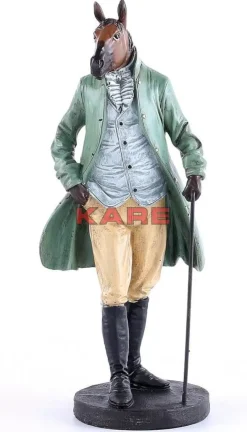 Deko & Geschenkartikel|KARE Design Deko Figur Sir Horse Standing