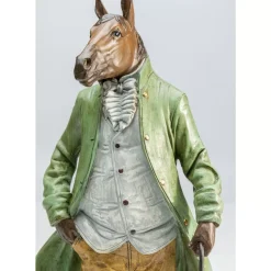 Deko & Geschenkartikel|KARE Design Deko Figur Sir Horse Standing