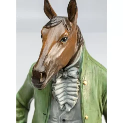 Deko & Geschenkartikel|KARE Design Deko Figur Sir Horse Standing