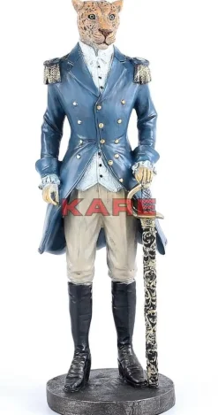Deko & Geschenkartikel|KARE Design Deko Figur Sir Leopard Standing
