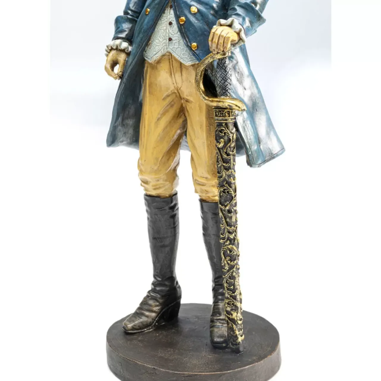Deko & Geschenkartikel|KARE Design Deko Figur Sir Leopard Standing