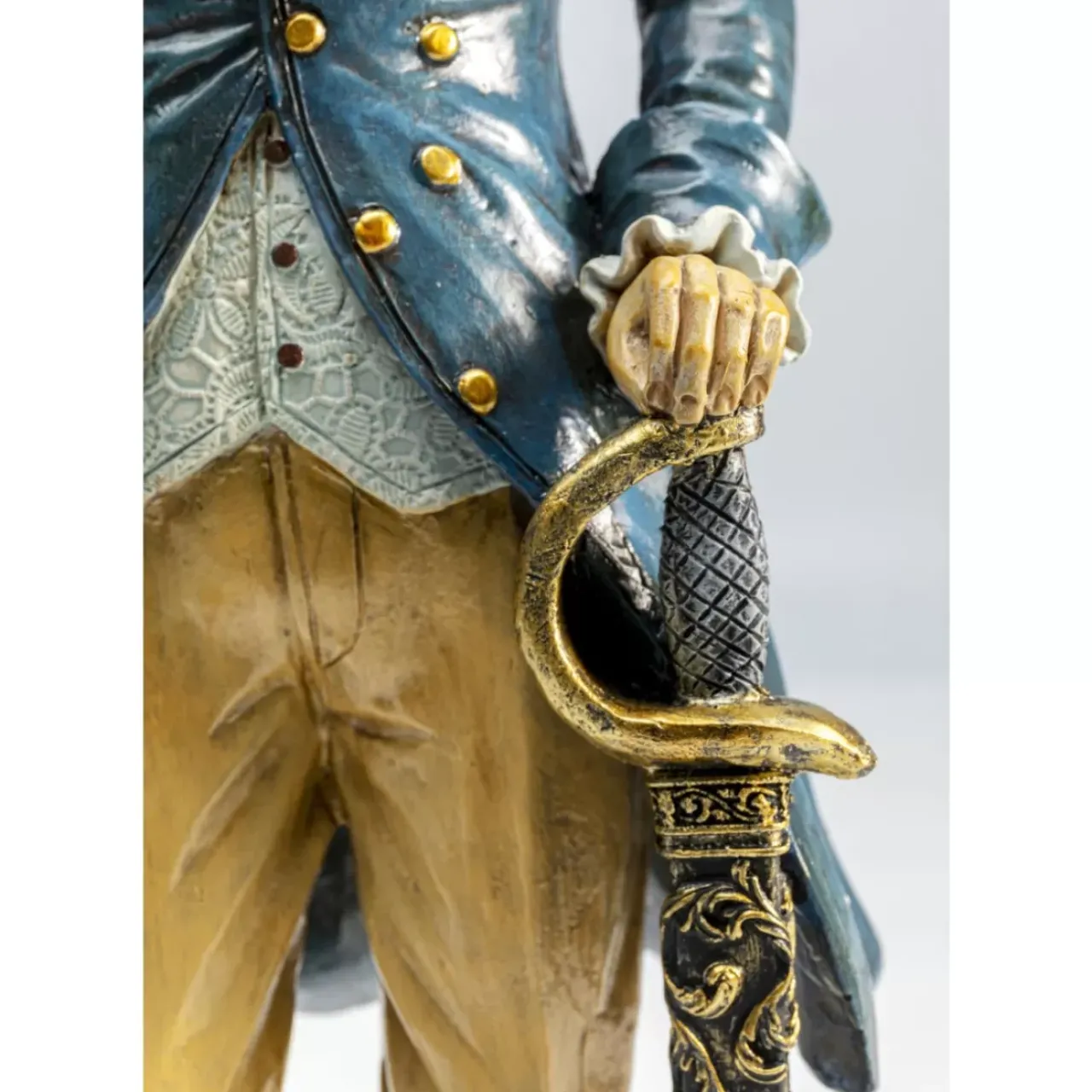 Deko & Geschenkartikel|KARE Design Deko Figur Sir Leopard Standing