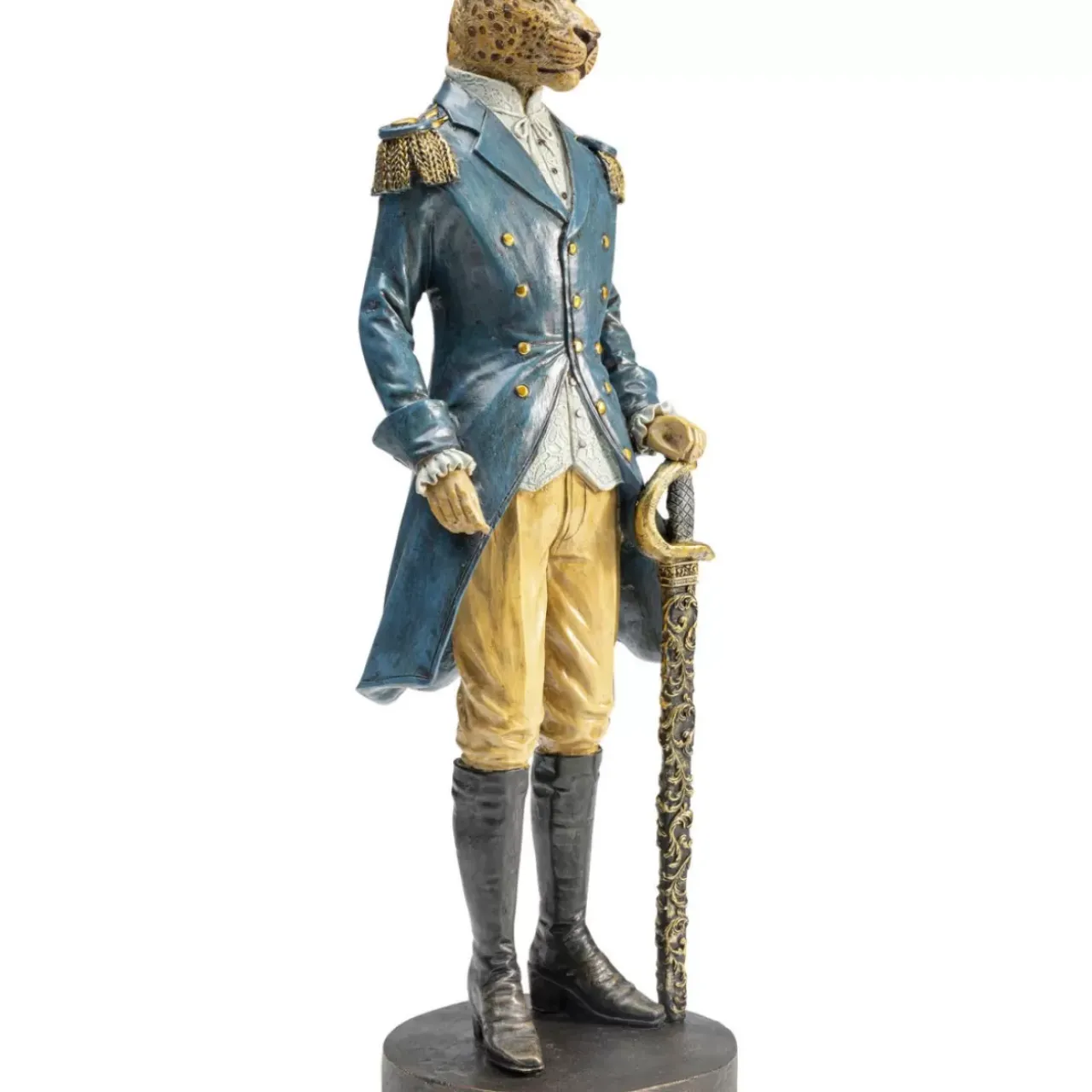 Deko & Geschenkartikel|KARE Design Deko Figur Sir Leopard Standing
