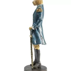 Deko & Geschenkartikel|KARE Design Deko Figur Sir Leopard Standing
