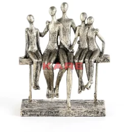 Deko & Geschenkartikel|KARE Design Deko Figur Sitting Break 24Cm