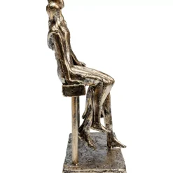 Deko & Geschenkartikel|KARE Design Deko Figur Sitting Break 24Cm